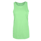 Maxbell Women's Yoga Cami Tank Top Shirt Activewear Workout Clothes Green S