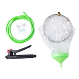 Maxbell Agricultural Return Sprayer spray Water Mist for Home Greenhouse Lawn Flat angle 22cm
