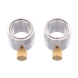 Max 2pcs Aluminum Shaft Lock for Erhu Gaohu Zhonghu Jinhu Lute Banhu Accessories