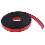 Maxbell 22KN Climbing Sling Fall Protection Rescue Safe Webbing Strap Belt Rope red