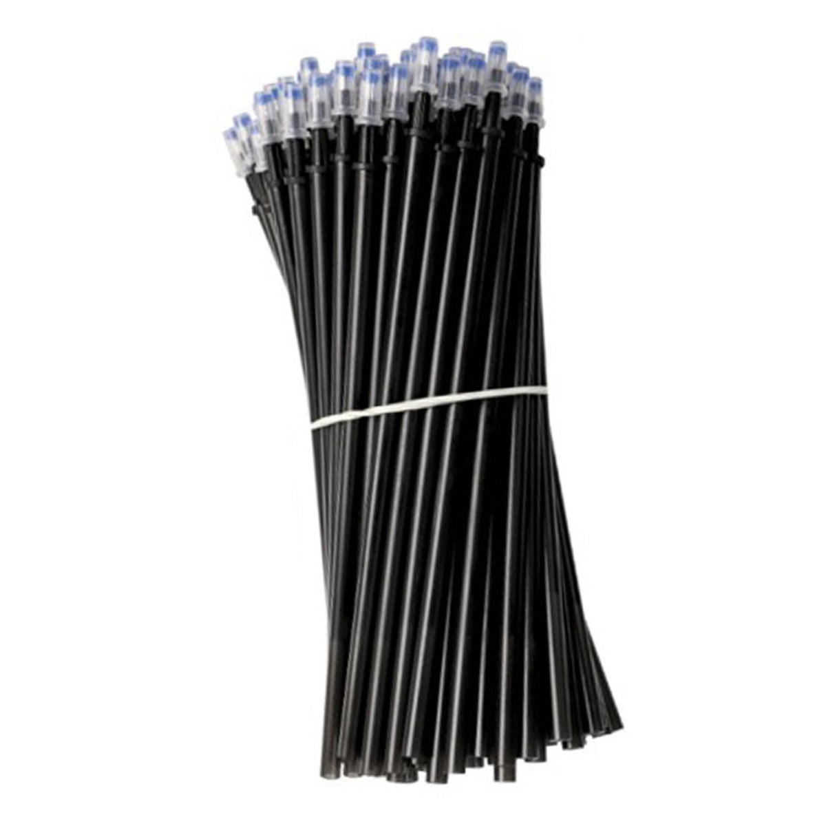 Maxbell 50Pcs Erasable Pen Refills Drawing Replace Markers Stationery Supplies Black