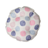 Max Thickening Type Bar Stool Covers Round Chair Seat Pad Slipcover C 35cm