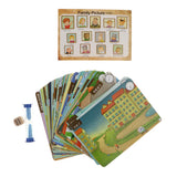 Maxbell Memory Card Game for Children's Baby Early Learning Educational Toy Style 1
