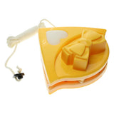 Max Magnetic Window Cleaner Double Side Glass Cleaning Wiper Yellow Bow 5-12MM