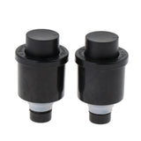 Maxbell 2 Pieces Press-type Fresh Wine Stoppers Wine Bottle Plug Keep Wine Fresh