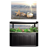 Max Aquarium 3D Digital Printing Single-sided Adhesive Background Sticker XL