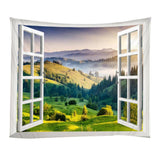 Maxbell Wall Hanging Micro Landscape Tapestry for Bedroom Living Room 150x200cm