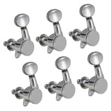 Max 6L Electric Guitar Oval Concave Button Tuning Pegs Machine Heads Knobs Part