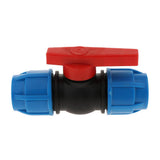 Max PE plastic valve - straight valve - plastic & steel core 32mm Plastic Core