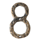 Maxbell Home Number Rust Protection DIY Crafts Vintage for Garden sign 8