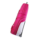 Maxbell Golfs Travel Bag Adjustable Shoulder Straps Carrier Durable Golf Aviation Bag pink