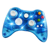 Maxbell Bluetooth Wireless Gamepad Wireless Controller GamePad  Blue