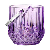 Maxbell Ice Bucket Wine Bucket for Home Freezer Cocktail Bar Party Champagne Bottles Violet