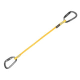 Maxbell Climbing Elastic Rope Lanyard Strong for Outdoor Sports Rappelling Gear Style A