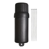 Maxbell Motorcycle Tool Tube Easy Installation Canister Gloves Storage Tube Large