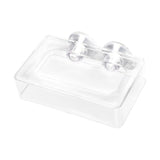 Maxbell Fish Feeding Bracket with Suction Cup Detachable Fish Feeder for Worm Fish Large