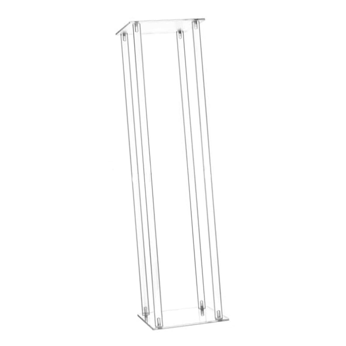 Maxbell Geometric Flower Stand for Wedding Centerpiece Detachable Acrylic for Party