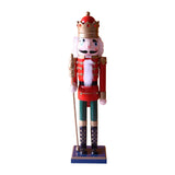Maxbell Traditional Nutcracker Soldier Figurine Multipurpose for Shop Window Bedroom