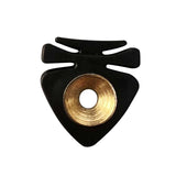 Maxbell Violin Mute Durable Accessories Simple Installation for Musical Instrument Black