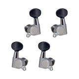 Maxbell 2R2L Ukulele Tuning Pegs 4 String Tuning Pegs for 4 String Guitar Instrument