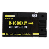 Max 1600XL Ink Cartridge for Maxify MB2020 MB2320 MB2060 MB2360 Yellow