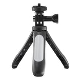 Max Maxb Flexible Mini Extension Selfie Stick Tripod Stand Hand Grip White