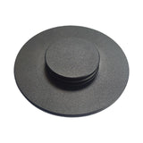 Maxbell Record Clamp Stabilizer Player Protective for Vinyl Turntables CDM4 6mm black