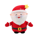 Maxbell Christmas Santa Claus Doll Figurines for Indoor Festival Birthday Gifts 40cm