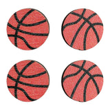 Maxbell 2 Pairs Sports Stud Earrings Unique Statement Earrings for Women Teens Gifts Style D