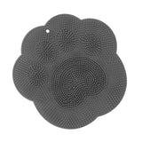 Maxbell Silicone Foot Wash Smooths for Massages without Bending Exfoliates Foot Care Grey