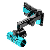 Maxbell Rod Holder Easy to Use Accessories Portable Mount Adjustable for Fishing Box E