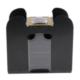 Max 6-Deck Automatic Card Shuffler Playing Shuffling Machine Poker Card Shuffler