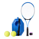 Maxbell Tennis Trainer Rebound Ball Solo Training for Beginners Garden Self Practice Style E