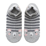 Maxbell Cartoon Casual Low Ankle No Show Cotton Boat Socks A