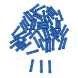 Max Maxb 100Pieces Straight Wire Butt Electrical Terminal Connector Blue A.W.G16-14