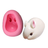 Maxbell Easter Soap Silicone Molds Rabbit Mousse Chocolate Cake Decorating Tools M