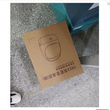 Maxbell 6 Compartment Rotary Rice Dispenser Dry Food Storage Containers Storage Box White