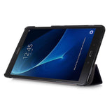 Maxbell Wireless Bluetooth Keyboard Case Cover A 10.1 For Samsung Tab