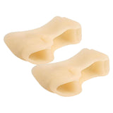 Maxbell 2Pcs Toe Separators Gel Spreader for Toe Alignment Protective Comfortabl Non Magnetic