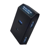 Maxbell Glove Box USB Hub USB Expansion Dock Charging for Tesla Model 3 Model Y