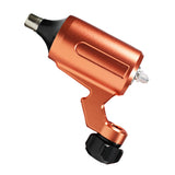 Max Aluminium Alloy Rotary Tattoo Machine Motor Liner Shader Supplies Adjustable Orange