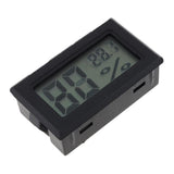 Maxbell Temperature Humidity Sensor Meter DC 1.5V Black