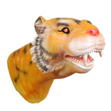 Maxbell Tiger Head Action Figure Hand Puppet Toy