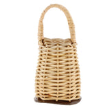 Maxbell 1 Piece Bamboo Drum Hand Percussion Musical Instrument Kids Percussion Toy