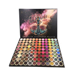 Maxbell 108 Colors Eyeshadow palette Shimmer Matte Cosmetic for Daily Use