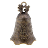 Max Chinese Feng Shui Antique Bell Wind Chime Home Decors Mascot for Fortune 1
