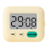 Maxbell Cooking timers for Baking Magnetic Classroom Timer for Sports Office Cooking Yellow