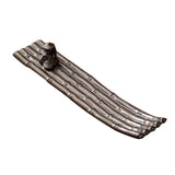 Maxbell Incense Holder Fisherman Raft Boat Incense Burner for Meditation Bedroom SPA Brown