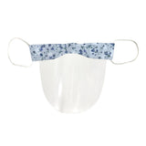 Maxbell Mini Reusable Face Cover Transparent Shield Safety Mouth Shield Flower 2