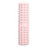 Maxbell Yoga Column Foam Roller Pliable for Gym Equipment Body Stretching Sport Pink